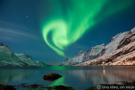 Noruega DÓnde CÓmo CuÁndo Ver Auroras Boreales Una Idea Un Viaje