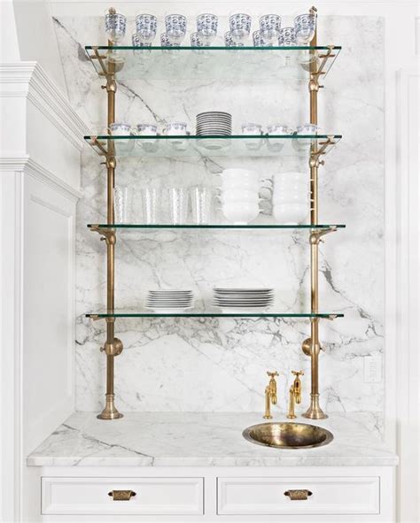 Here are some things to remember: French Bistro Shelves in the Kitchen | Bistro shelving ...