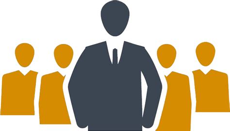 Leader Clipart Senior Management Business Competition Icon Png