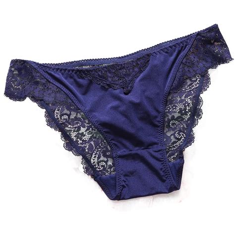 Summer Ultra Thin Panty Low Rise Hollow Out Lace Panties Women Sexy Lingerie Underwear Women