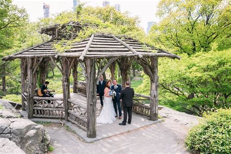 Weddings At Dene Summerhouse A Central Park Wedding