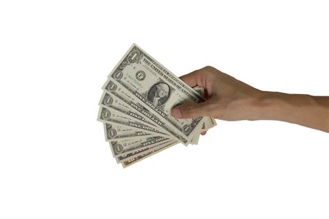 Hand Holding Money Dollars 21008073 Png Png File