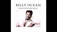 Billy Ocean - Tear Down These Walls (Side One) - 1988 - 33 RPM - YouTube