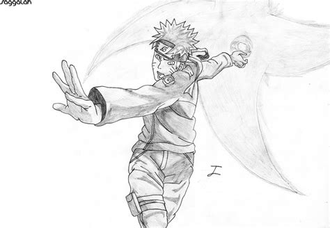 Naruto Uzumaki Drawing By Saggalah On Deviantart