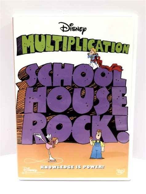 Schoolhouse Rock Multiplication Dvd 2009 For Sale Online Ebay
