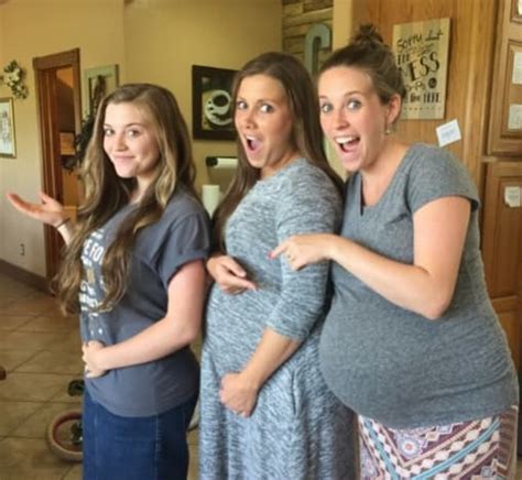 Anna Duggar More Duggar Pregnancy Announcements Are On The Way The