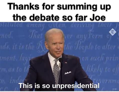 The Best Trump VS Biden Debate Memes – yourThread