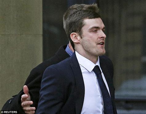 Adam Johnson Jailed For Six Years Here Are Other Players Who Went To Prison Daily Mail Online