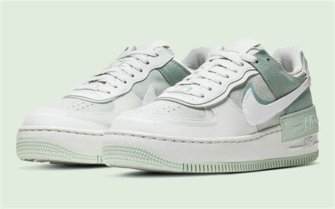 Nike Wmns Air Force 1 Shadow ‘pistachio Frost Cw2655 001 Sneaker Style