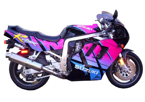 Free delivery for many products! Suzuki GSX-R 750 (N) 1992 decals set (kit) - black/pink ...