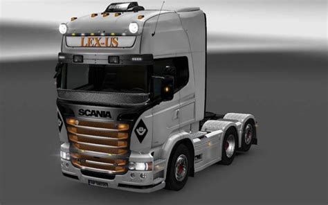 Real Companies Skins For Scania Rjl Ets Ets Mods Euro Truck