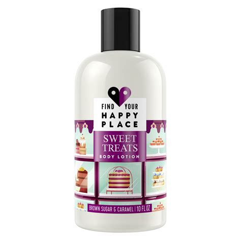 Find Your Happy Place Moisturizing Body Lotion Sweet Treats Brown Sugar