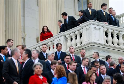 Election Brings Seasoned Politicians To Congress The New York Times