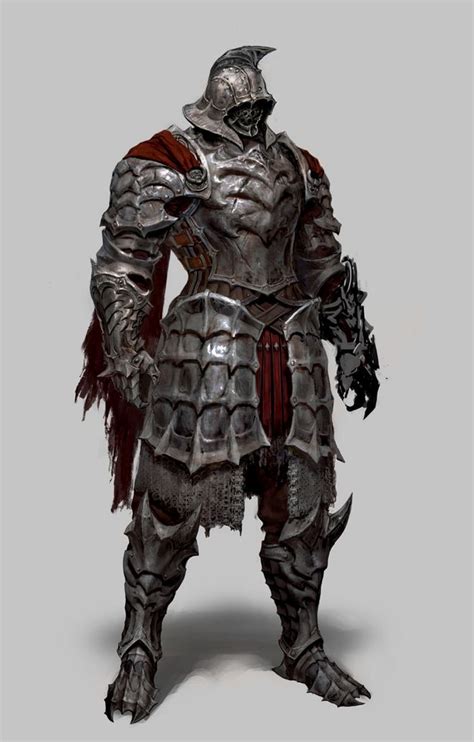 Big Album Full Of Knights Fantasy Armor Concept Art Characters