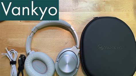 Vankyo C750 Noise Canceling Headphones Deep Bass With 30 Hour Playtime