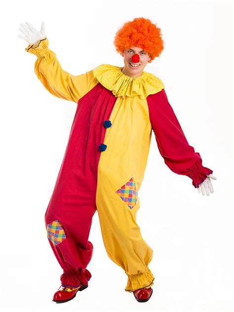 Circus Clown Costume Clown Cosplay Costume Accessories Halloween Clown Dress Up Props For Adults