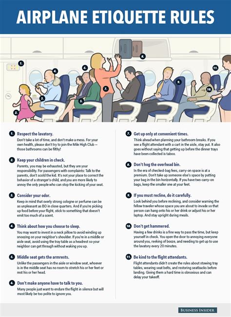 11 Air Travel Etiquette Rules That Every Passenger Should Know But Are