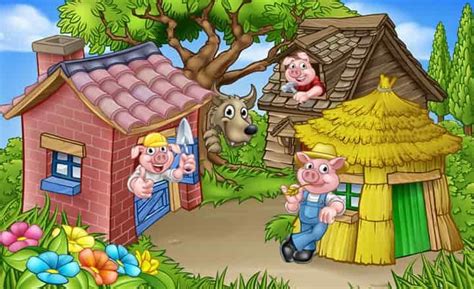 Three Little Pigs Bedtime Story For Kids Kids Story Short Stories