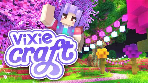 Minecraft Vixiecraft ˖ ° Part 4 Fairy Wonderland Youtube