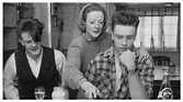 Maggie Smith and sons Chris and Toby | Chris larkin, Toby stephens ...