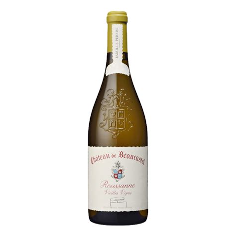 原装原瓶进口博卡斯特尔老藤瑚珊干白葡萄酒2019 Chateau De Beaucastel Chateauneuf Du Pape