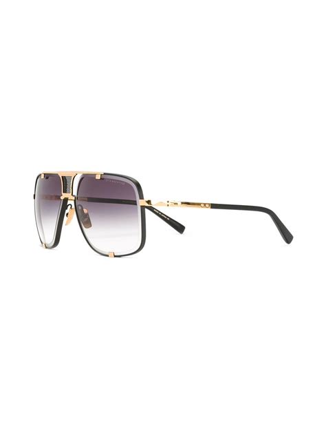 Dita Eyewear Mach Five Sunglasses In Black For Men Lyst