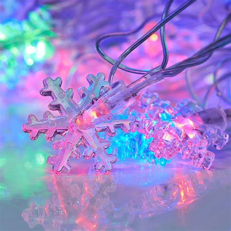 Colorful Snowflakes Wallpapers High Quality Download Free