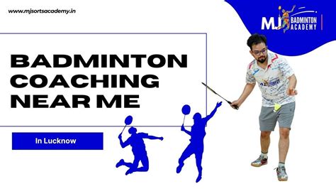 Badminton Coaching Near Me Mj Sports Academy Tap For Tech Medium