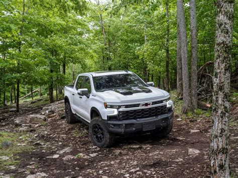 The 2023 Chevy Silverado Zr2 Bison Stacks The Deck With Off Road Features