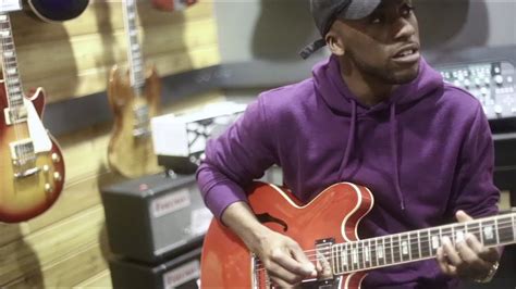 Chavis Flagg Covers Erykah Badu Didnt Cha Know On Guitar Center Sessions Youtube