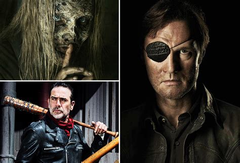 Photos ‘the Walking Dead Best Villains Ranked — Alpha Shane Tvline