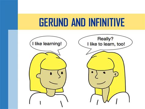 Gerunds And Infinitives Examples
