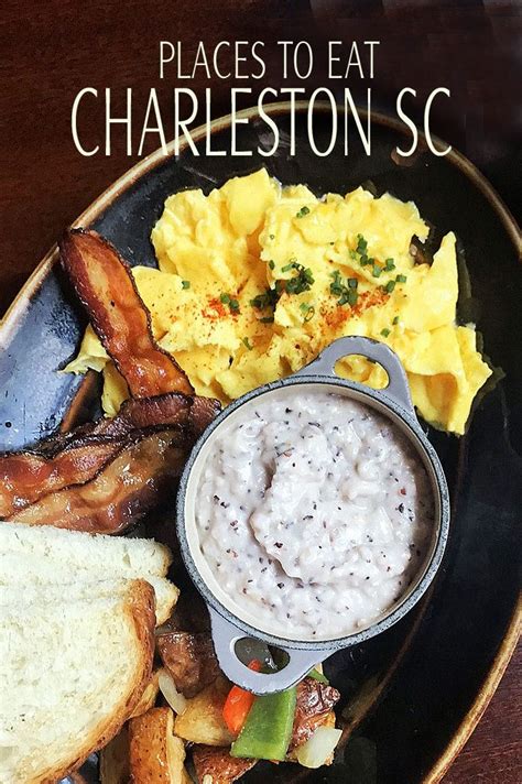 Places to Eat in Charleston SC | Places to eat, Charleston sc