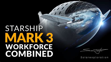 Spacex Starship Mk3 Combined Workforce From Florida Crs 19 Mission