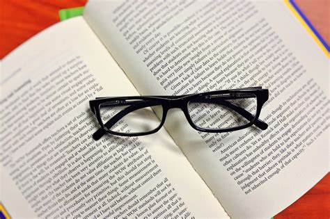 Glasses On A Book Image Free Stock Photo Public Domain Photo Cc0