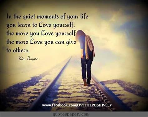 20 Learning To Love Yourself Quotes And Sayings Collection Quotesbae