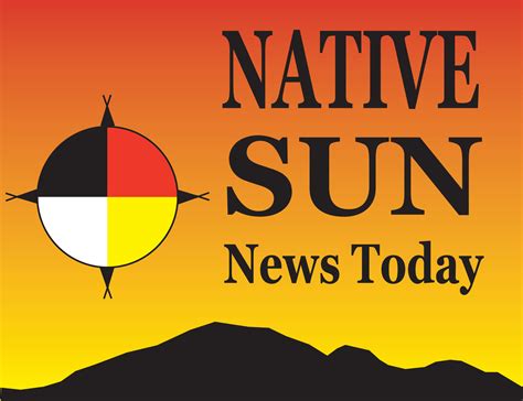 Paper Celebrating 15th Anniversary Native Sun News Today