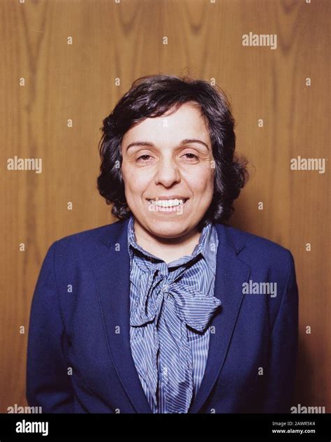 Former Assistant Secretary Donna Shalala Official Portrait Stock Photo