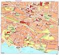Lausanne Map - Tourist Attractions | Tourist map, Tourist, Lausanne
