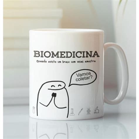 Caneca Flork Biomedicina Shopee Brasil