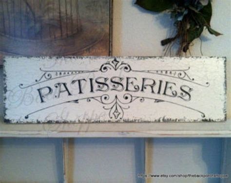 Personalized Kitchen Signs French Signs Cuisine Signs Etsy French