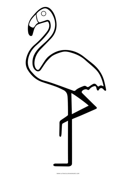 Flamingo Ausmalbilder Ultra Coloring Pages