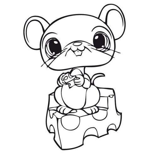 Cute Mouse Drawing Free Download On Clipartmag