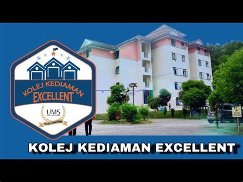 Kolej kediaman keempat, universiti malaya yang juga dikenali dengan nama kolej kediaman bestari telah ditubuhkan pada bulan ogos 1963. Kolej Kediaman Excellent, Universiti Malaysia Sabah UMS ...