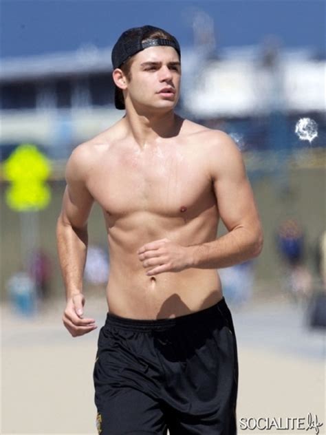 Garrett Clayton Shirtless Jog In Santa Monica Garrett Clayton Photo