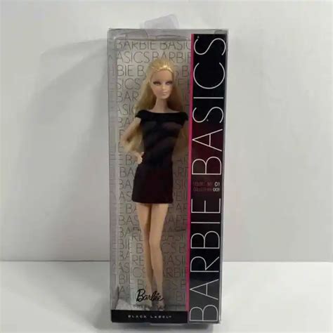 Barbie Basics Doll Model No Collection Mattel Blonde Nib