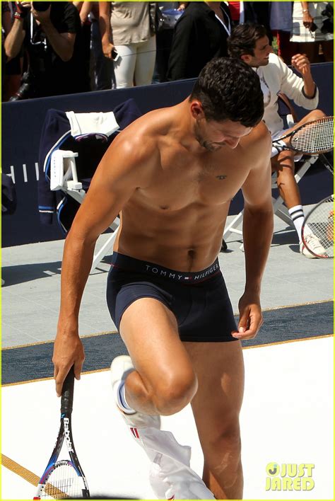 Photo Rafael Nadal Shirtless Underwear For Tommy Hilfiger Photo