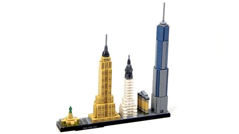 Lego Architecture 21028 New York City Lego Speed Build