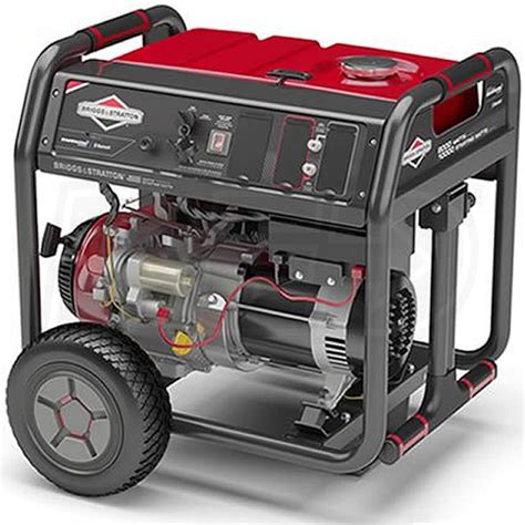 Briggs And Stratton 30679 8000 Watt Electric Start Portable Generator W