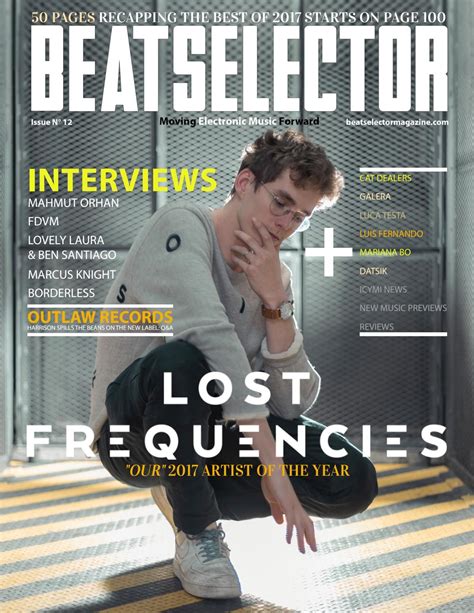 Beatselector Magazine Issue N°12 By Beatselector Magazine Issuu